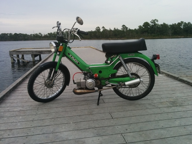 Yoshi - 1977 Puch Maxi