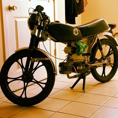 Slimer Colt III - 1980 Cosmo Colt III Reed