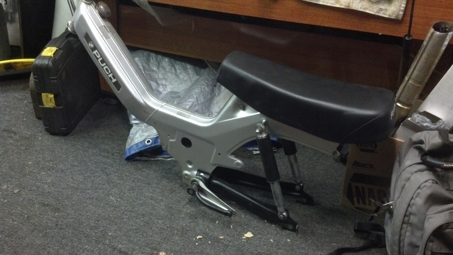 Silver Bullet - 1980 Puch Maxi Luxe