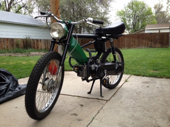 Green Lantern - 1978 Honda PA50 II