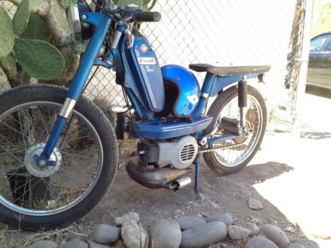 Baby Blue - 1978 Cimatti Twin Sport