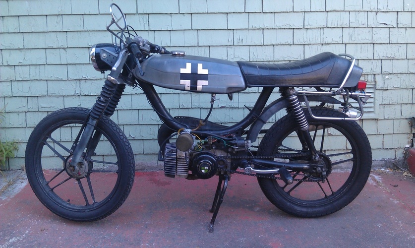 Berzerker - 1980 Puch Magnum MK II