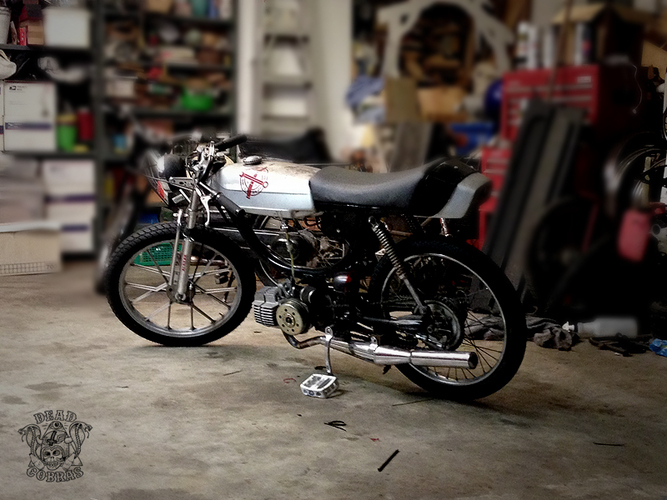 Tired of Being Alive - 1979 Puch Magnum MK II