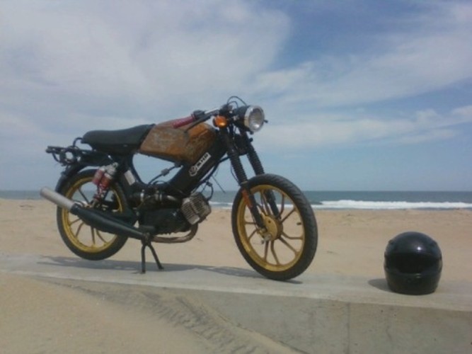 Night Light - 1995 Tomos Targa LX