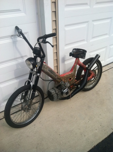 Maxi-N(o-ped) - 1977 Puch Maxi N