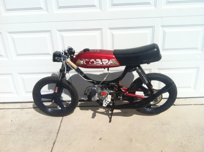 Cobruh.  - 1981 Puch Cobra