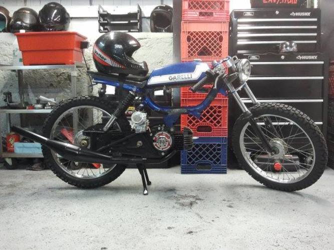 Garelli Super Sport Honda Hobbit HNRz Hybrid -  Garelli Super Sport