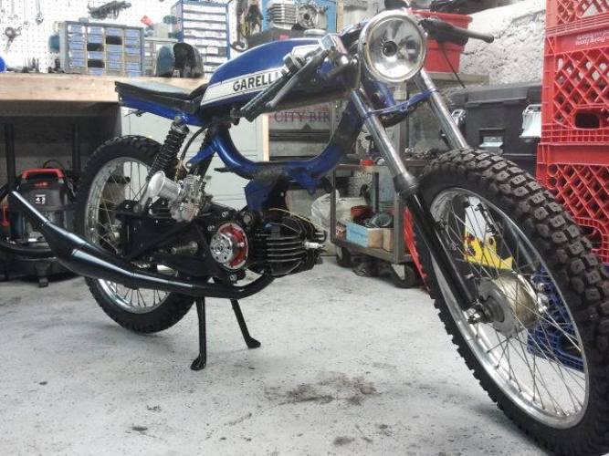 Garelli Super Sport Honda Hobbit HNRz Hybrid -  Garelli Super Sport