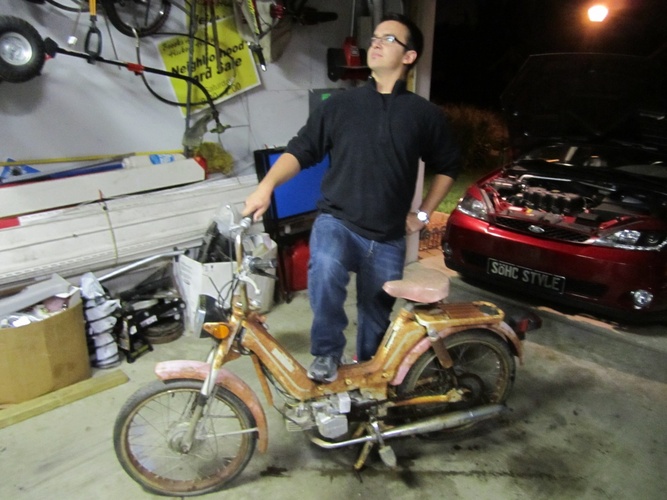 The Mumblin' Banshee - 1977 Columbia Commuter