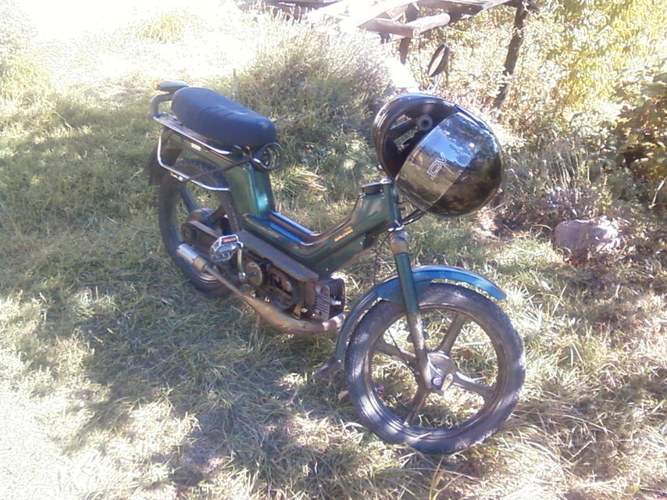 Climber - 1997 Vespa Si