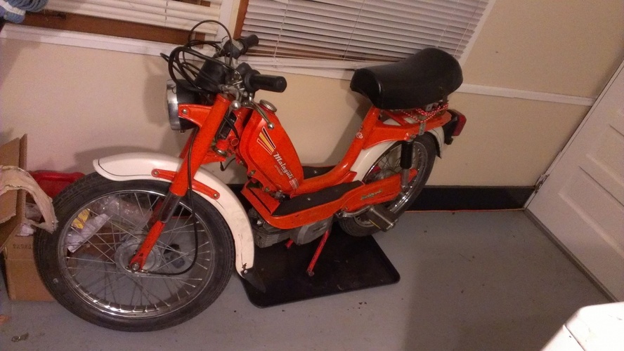 Malaguti - 1979 Malaguti Commuter