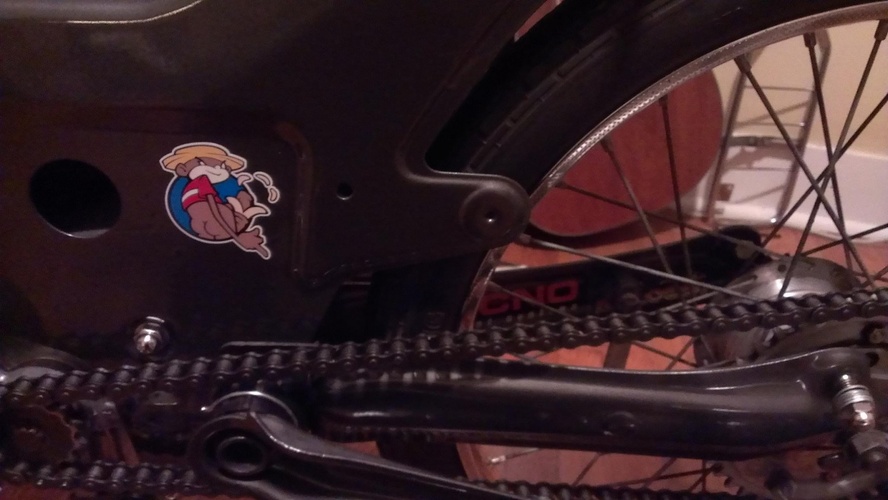 CHIMPO '77 Maxi - 1977 Puch Maxi