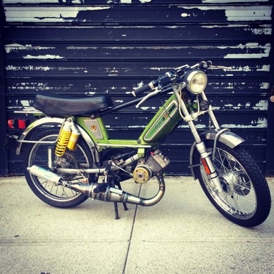 Green Machine - 1978 Peugeot 103SP