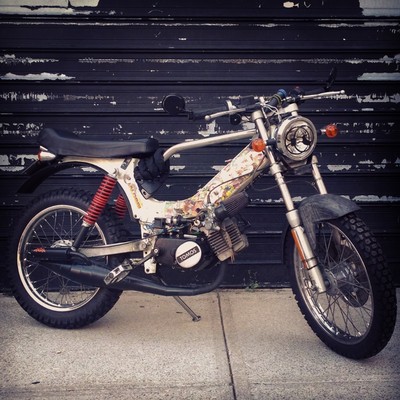 Tomonstr - 1995 Tomos Targa