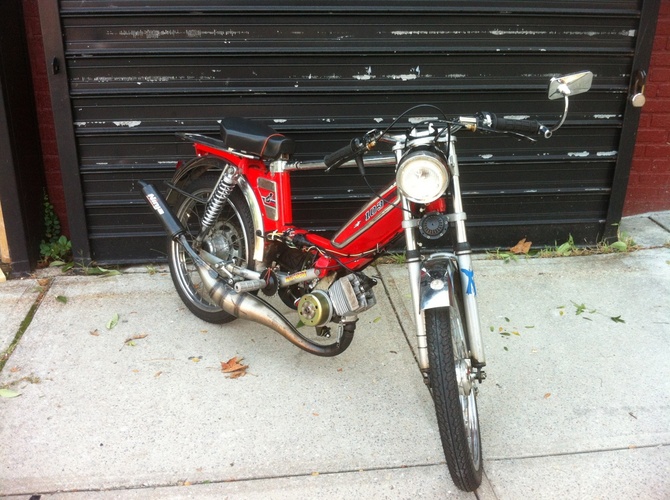 Rocket 103 - 1980 Peugeot 103