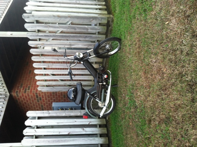 Dads liquorcycle - 1991 Tomos A-3 Bullet