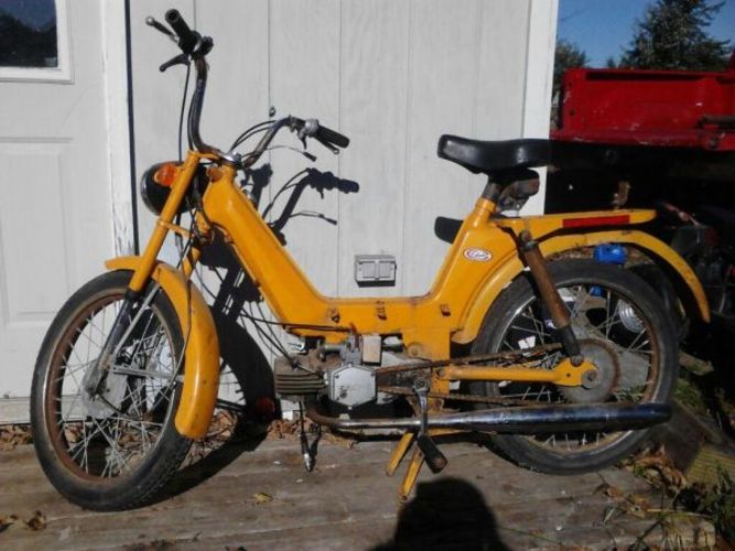 Beater. - 1977 Columbia Commuter 2220