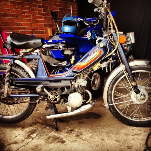 VLX - 1978 Motobecane 50VLX