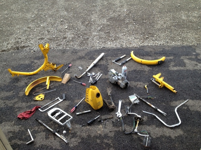 Cloudburn - 1978 J.C. Penney Pinto