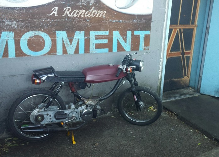 Mobbit - 1979 Puch Magnum II