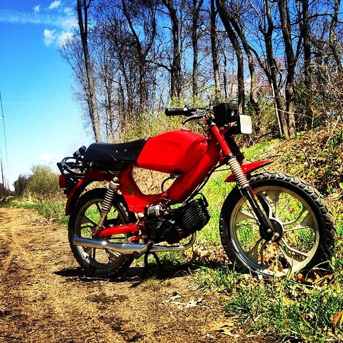 Targa enduro - 1997 Tomos Targa LX