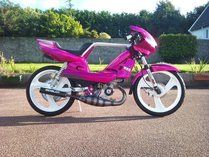 Eleanor - 1996 MBK Magnum Racing XR