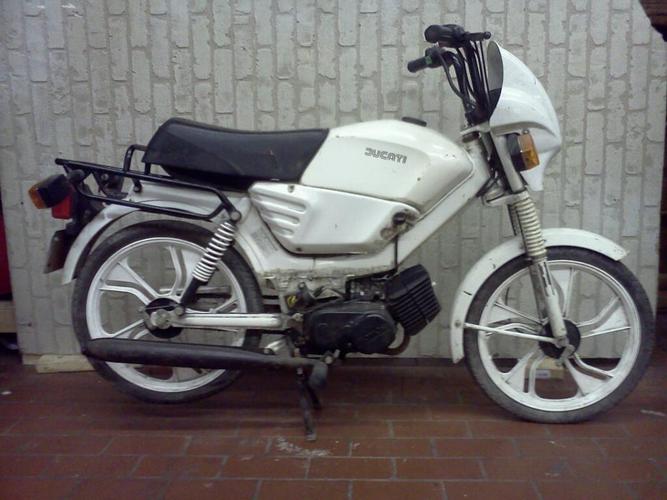Tomos Mustachio Ducati - 1994 Tomos Streetmate R