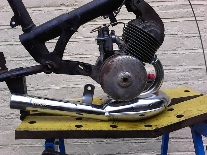 Raleigh Wisper - 1967 Raleigh Wisp