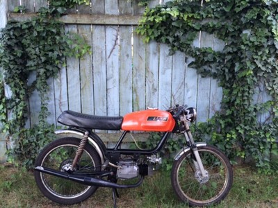 The Slazer - 1977 Lazer Sport 50