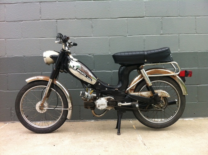 ol' crusty - 1980 Sparta Buddy