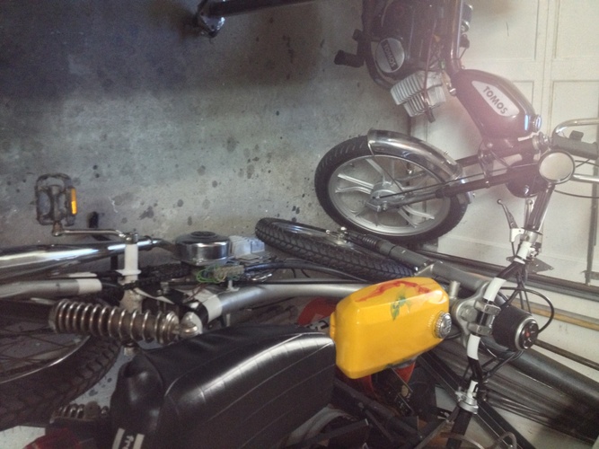 The P-51 Moped - 1978 Sears Free Spirit