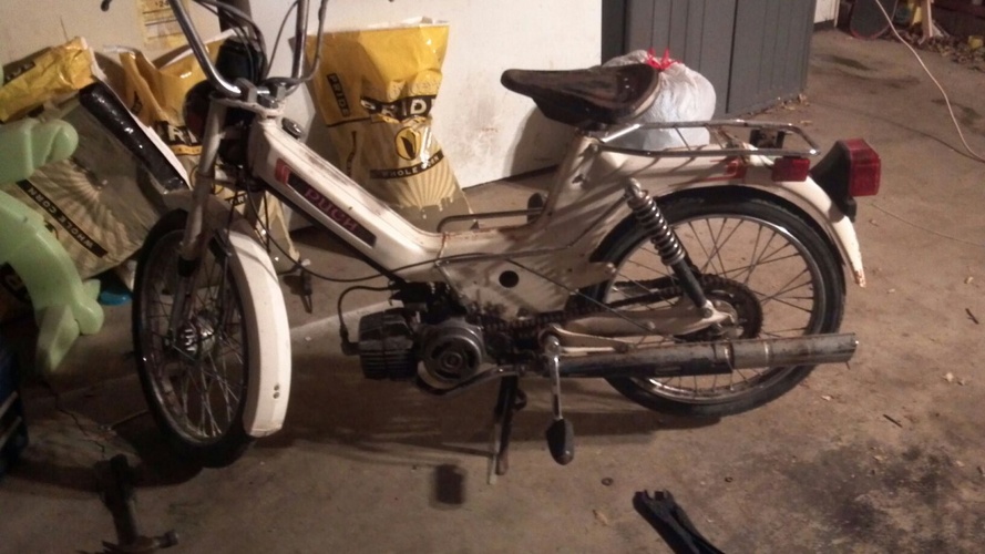 maxi ped - 1977 Puch Maxi Luxe