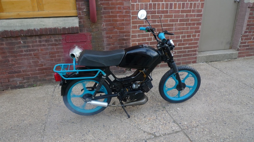 Tommy Turq - 2006 Tomos LX