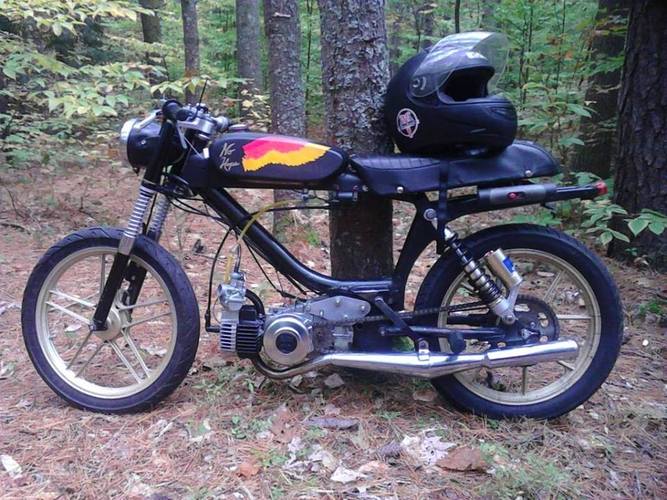 No Hope - 1977 Batavus HS-50