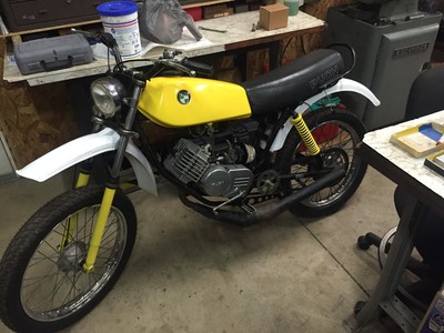 Puch minicross -  Puch MiniCross