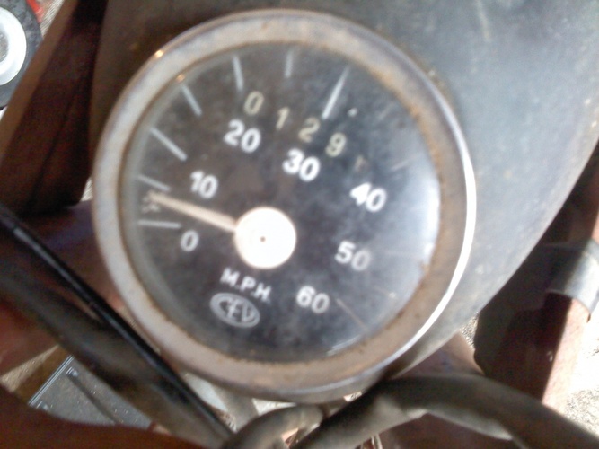 city lights - 1976 Cimatti City Bike