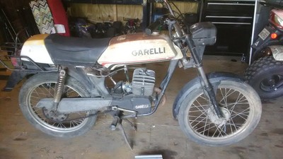 Garelli Junior Turismo - 1984 Garelli Junior Turismo