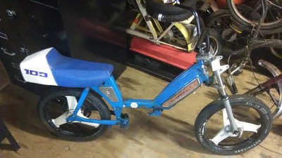 103 cruiser - 1977 Peugeot 103SP