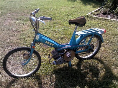 RoadRunner Dixie International - 1975 Motobecane 40T