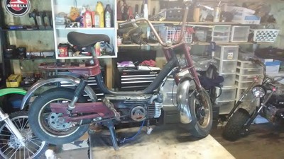 Garelli Katia blaster - 1976 Garelli Katia