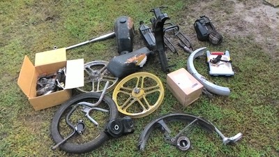 The Purple Eater - 1988 Tomos A-3 Golden Bullet TT-LX