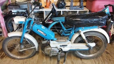 1972 Garelli Gulp 3V - 1972 Garelli Gulp