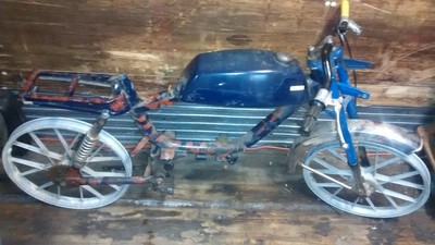 1978 Garelli ssxl ground up build - 1978 Garelli Super Sport XL