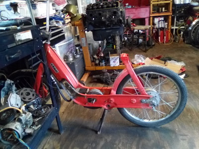 1974 Vespa Ciao - 1974 Vespa Ciao