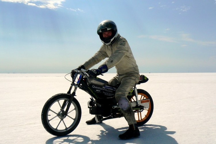 salty chicken - 1978 Motron Medalist