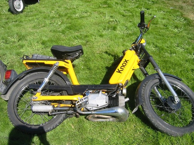 KNOX I - 1980 Fantic Motor Concord Invader