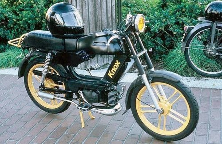 KNOX II - 1980 Fantic Motor Concord Shadow