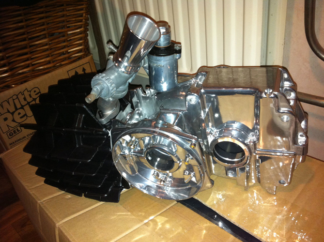 Puch N Orange - 1969 Puch Maxi N