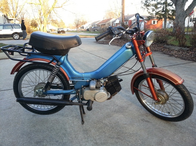 Chief - 1989 Tomos Targa