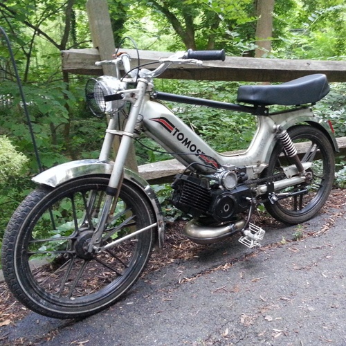 homicide -  Tomos Bullet